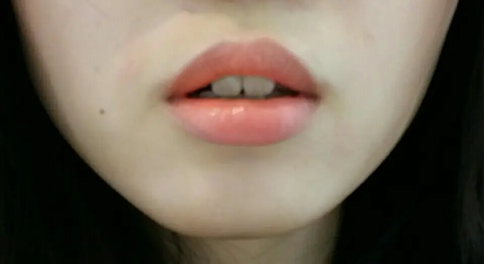 선택된 언니의파우치 리뷰 이미지 - [럭스 립칼라 [베이비 피치]]