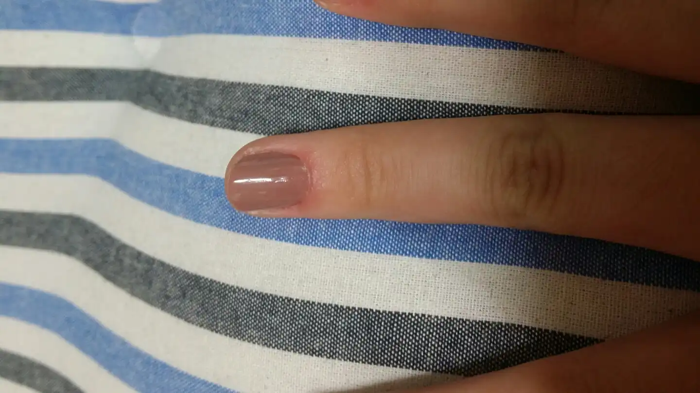 언니의파우치 리뷰 이미지 5 - [에코네일 컬러 PRO7호 노을지는 하늘 아래]