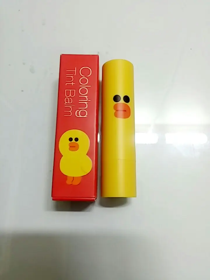 선택된 언니의파우치 리뷰 이미지 - [라인프렌즈 에디션 컬러링 틴트 밤 (조이투유)]