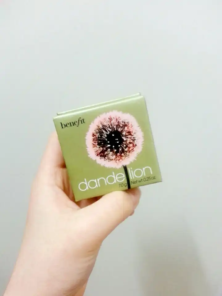 단델리온 핑크 블러셔