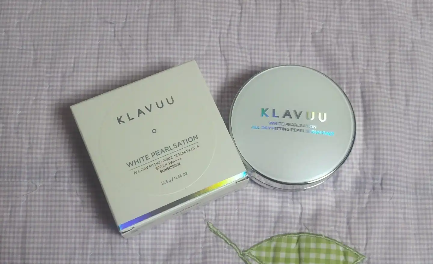 화이트 펄세이션 올 데이 피팅 펄 세럼 팩트 [21호 화사한 라이트 베이지]