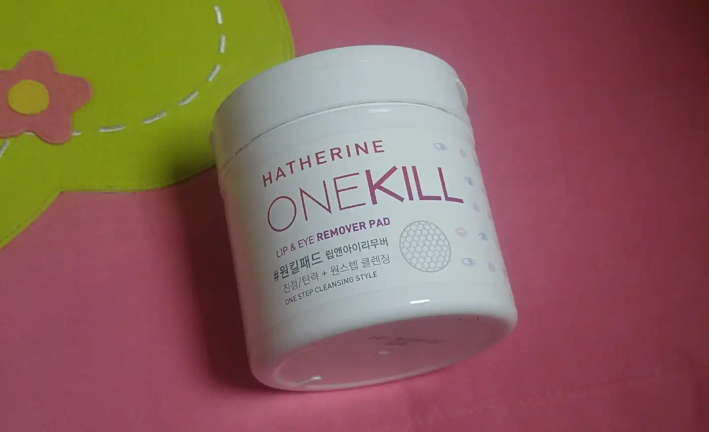 원킬 립앤아이 리무버 패드[원킬패드]