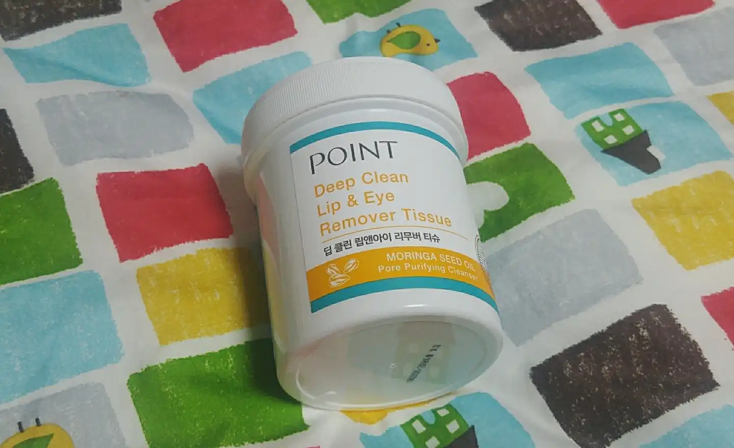 딥 클린 립앤아이 리무버 티슈