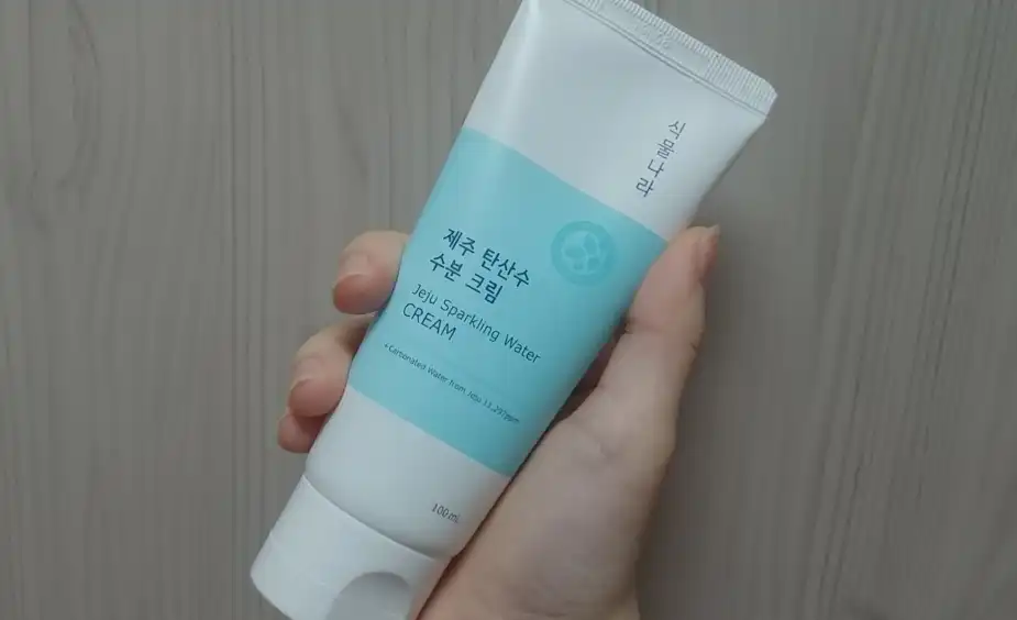 제주 탄산수 수분 크림