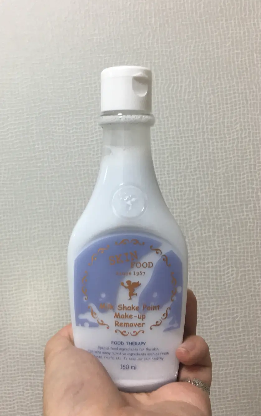 선택된 언니의파우치 리뷰 이미지 - [밀크쉐이크 포인트 메이크업 리무버]