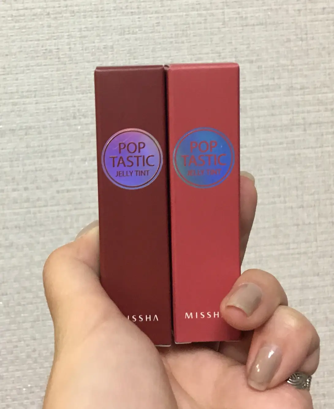 선택된 언니의파우치 리뷰 이미지 - [팝타스틱 젤리 틴트 [살사레드]]