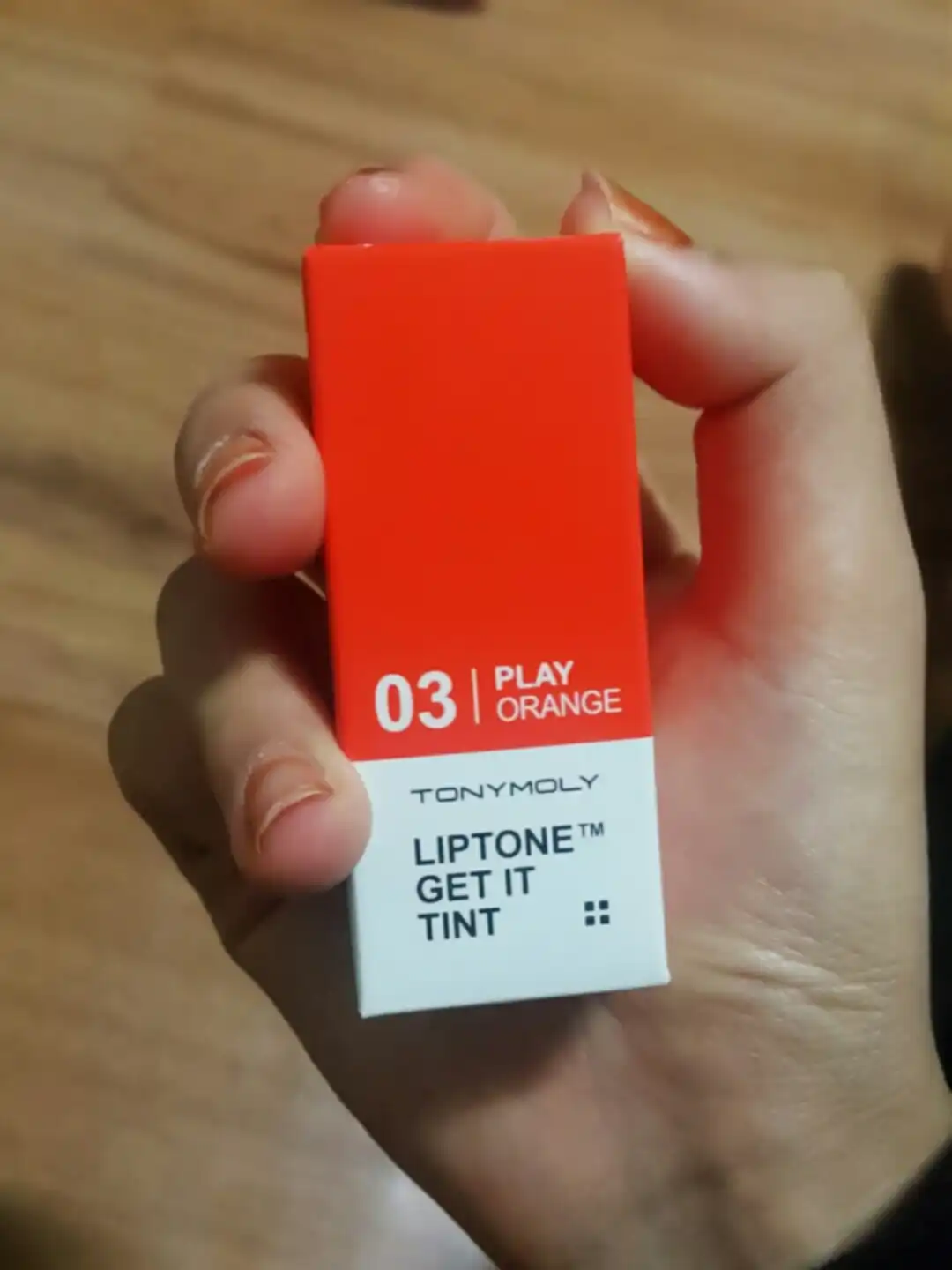립톤 겟 잇 틴트 [03호 플레이오렌지]