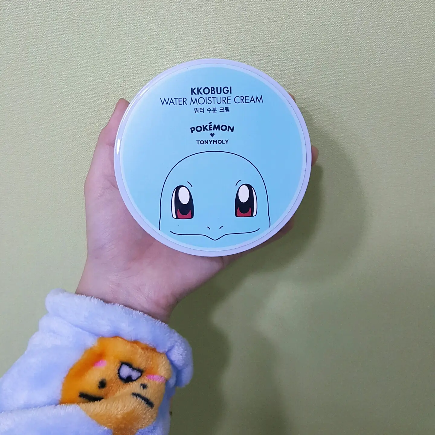 선택된 언니의파우치 리뷰 이미지 - [꼬부기 워터 수분 크림]