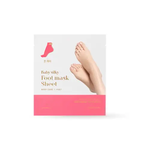 베이비 실키 풋 마스크 시트