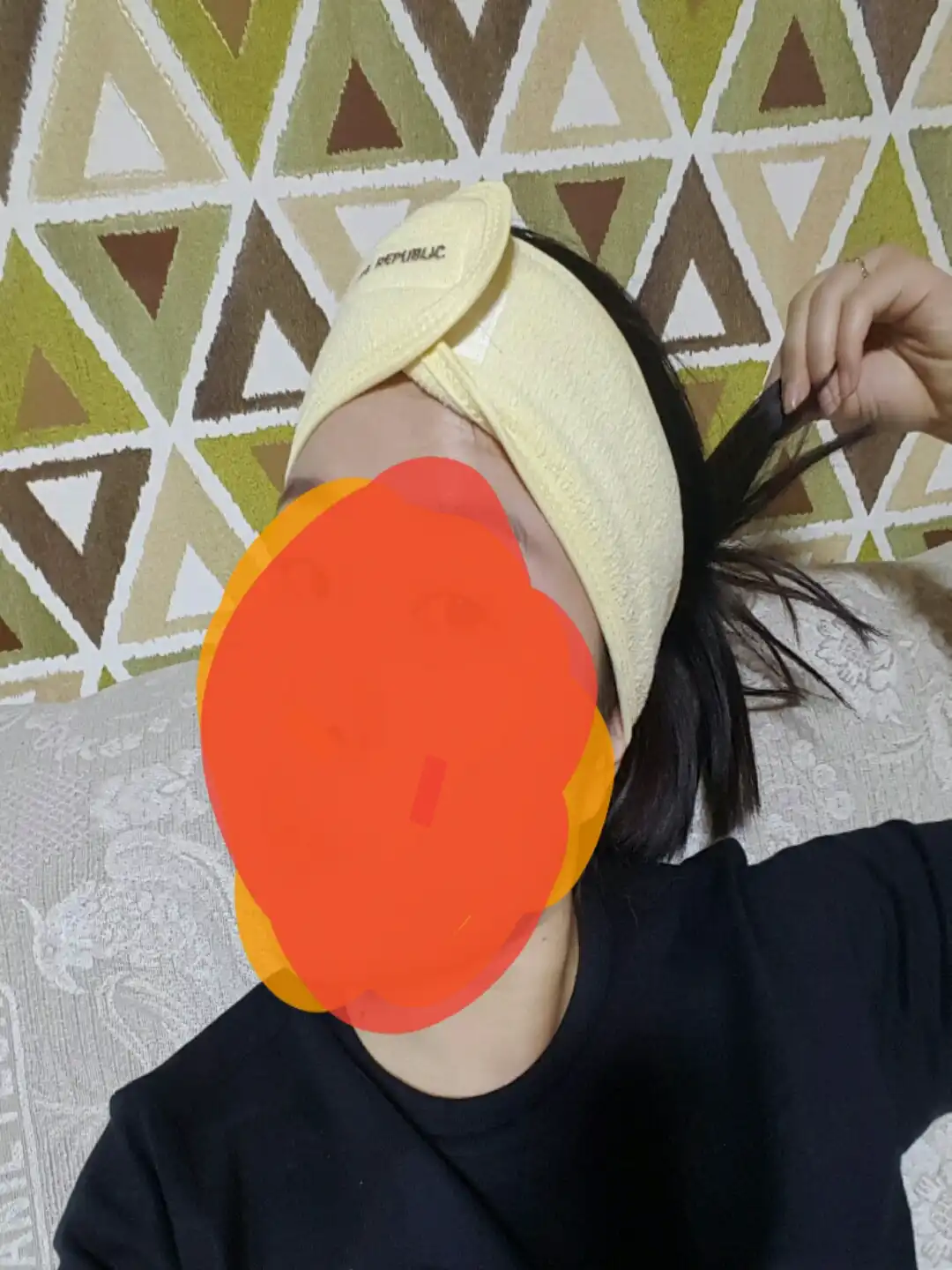 언니의파우치 리뷰 이미지 5 - [자연의 꾸밈 헤어 밴드]