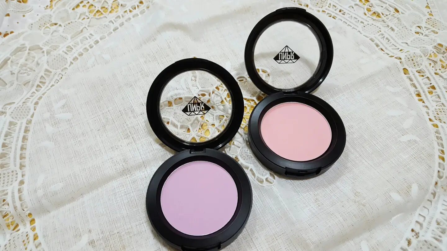 선택된 언니의파우치 리뷰 이미지 - [치크 팝 블러셔 [02밀키핑크]]