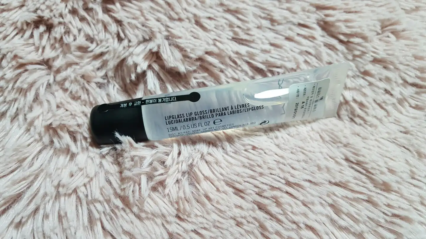 언니의파우치 리뷰 이미지 5 - [클리어 립글라스]