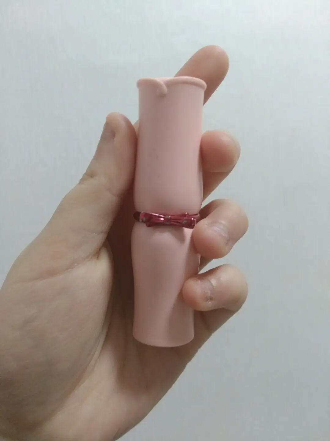 선택된 언니의파우치 리뷰 이미지 - [디어 마이 에나멜 립스-톡 [OR202 수줍은 코랄]]