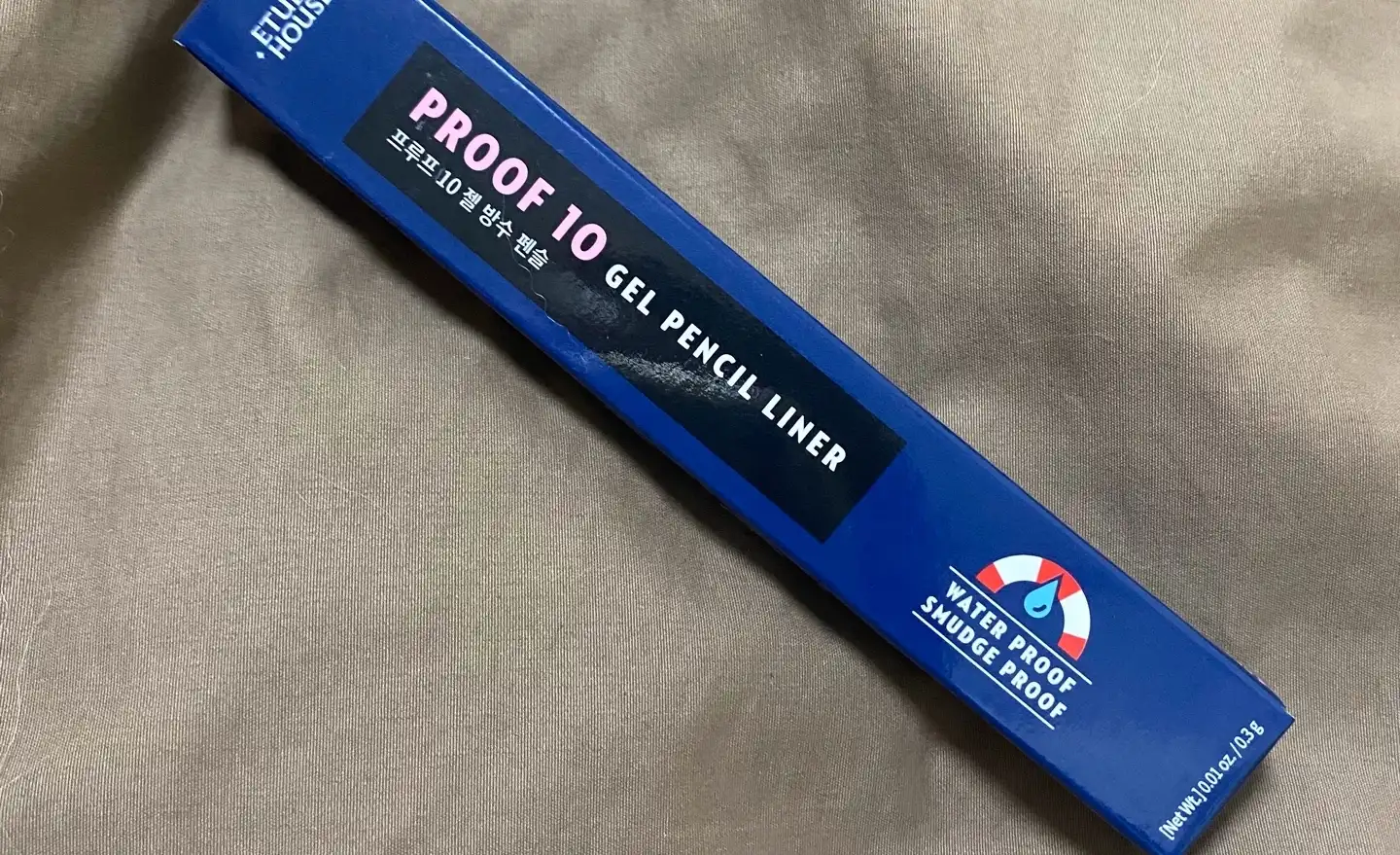 프루프 10 젤 방수 펜슬 [2호 다크 카카오]
