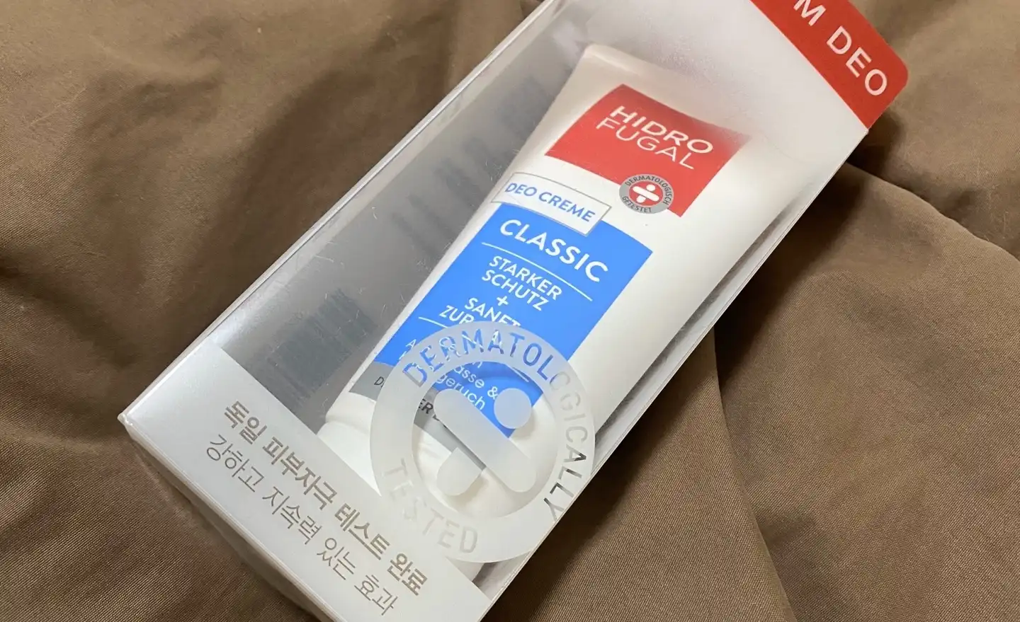 클래식 데오드란트 로션