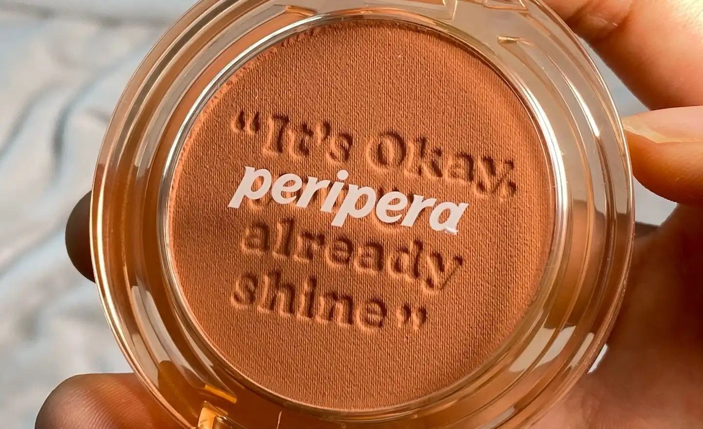 맑게 물든 선샤인 치크 [002 밀크티한잔해]