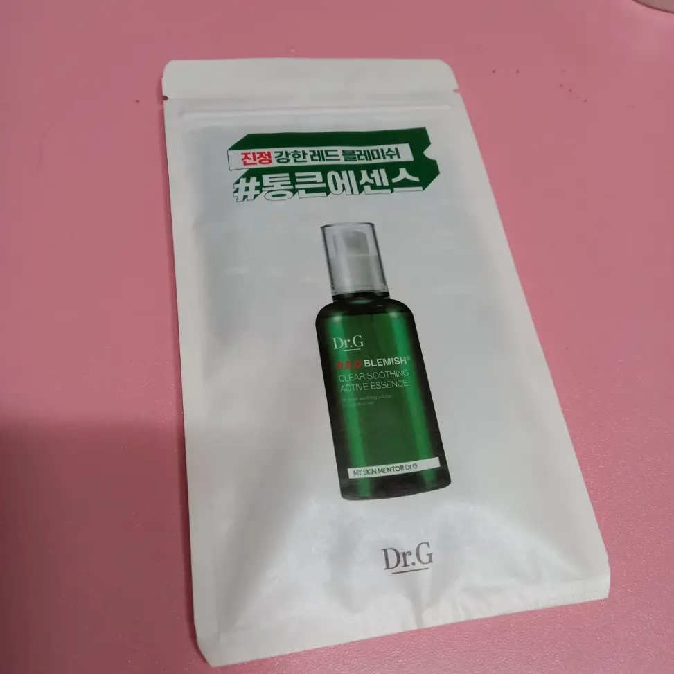 선택된 언니의파우치 리뷰 이미지 - [레드 블레미쉬 클리어 수딩 액티브 에센스]