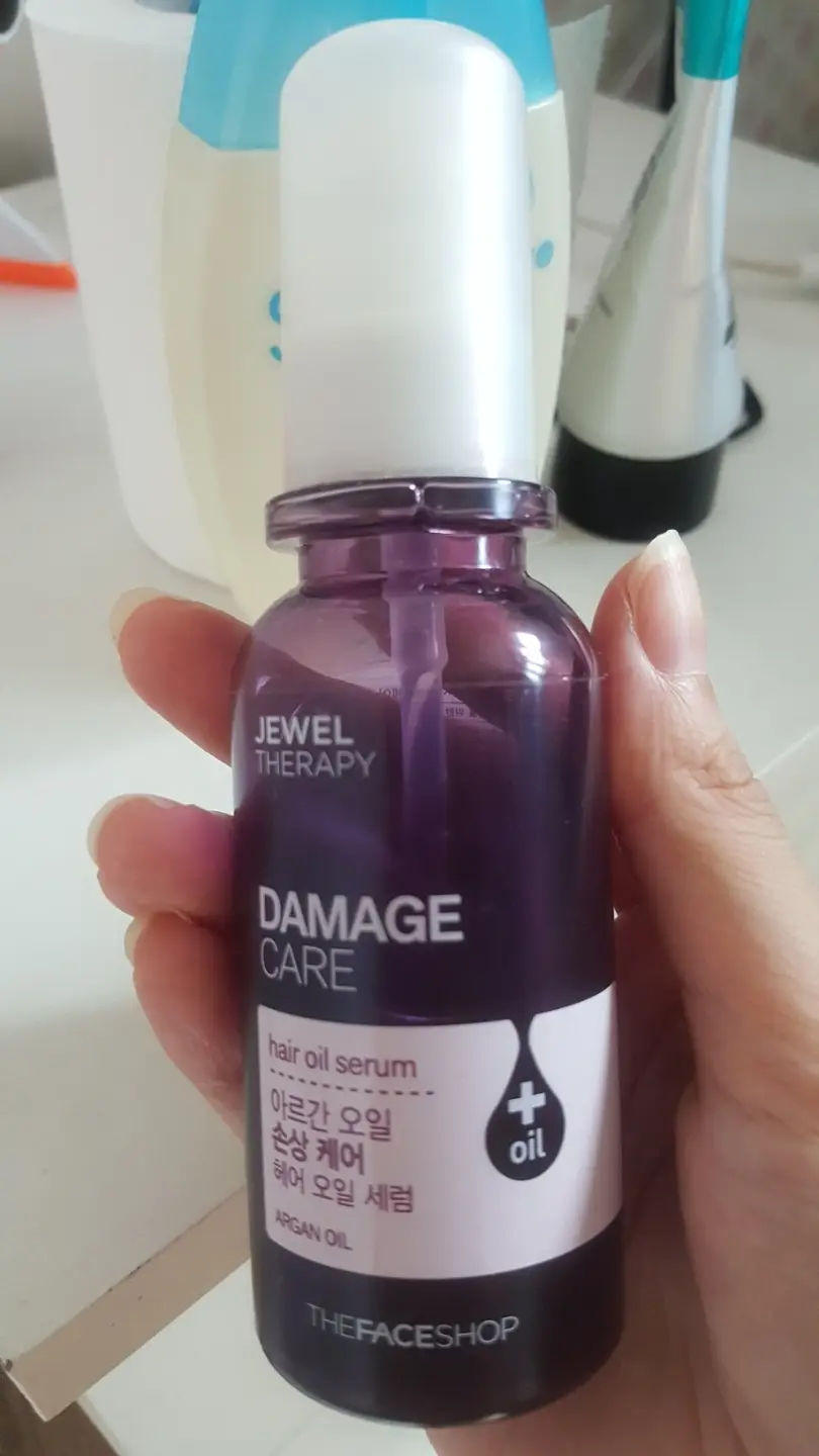 선택된 언니의파우치 리뷰 이미지 - [쥬얼 테라피 데미지케어 아르간오일세럼]