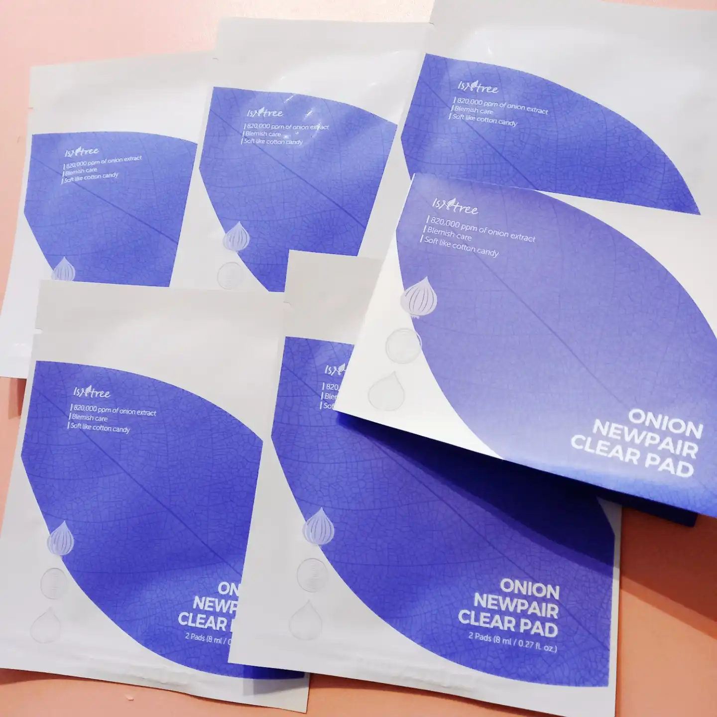 어니언 뉴페어 클리어 패드