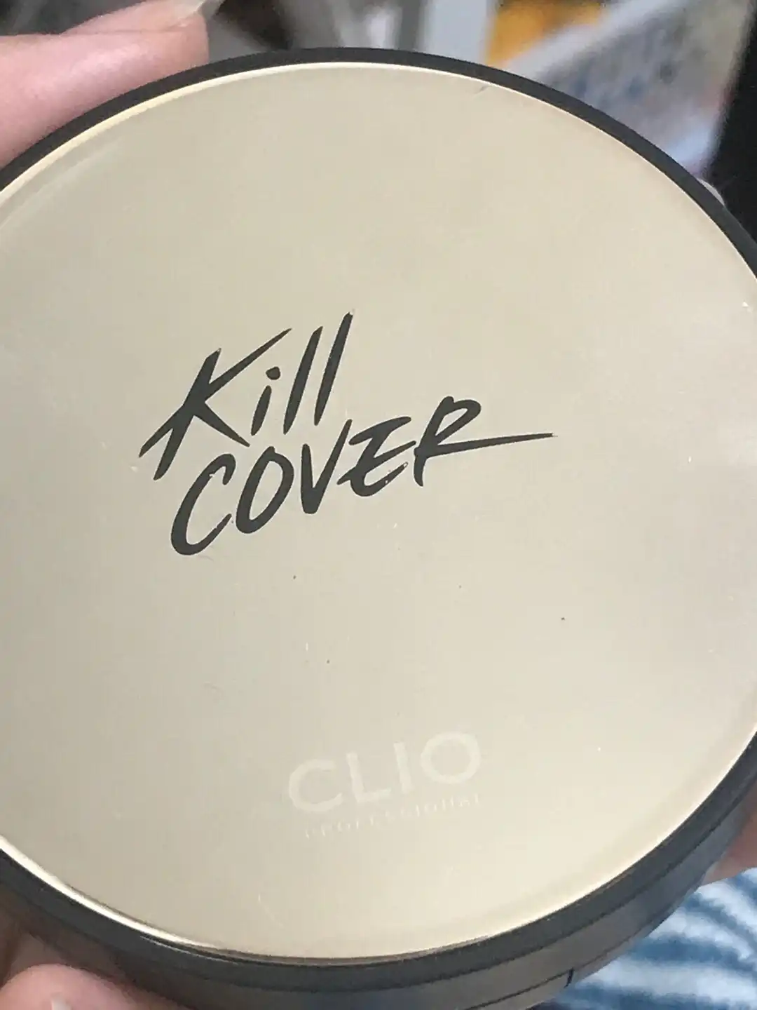 킬커버 파운웨어 쿠션 엑스피 [002 란제리]