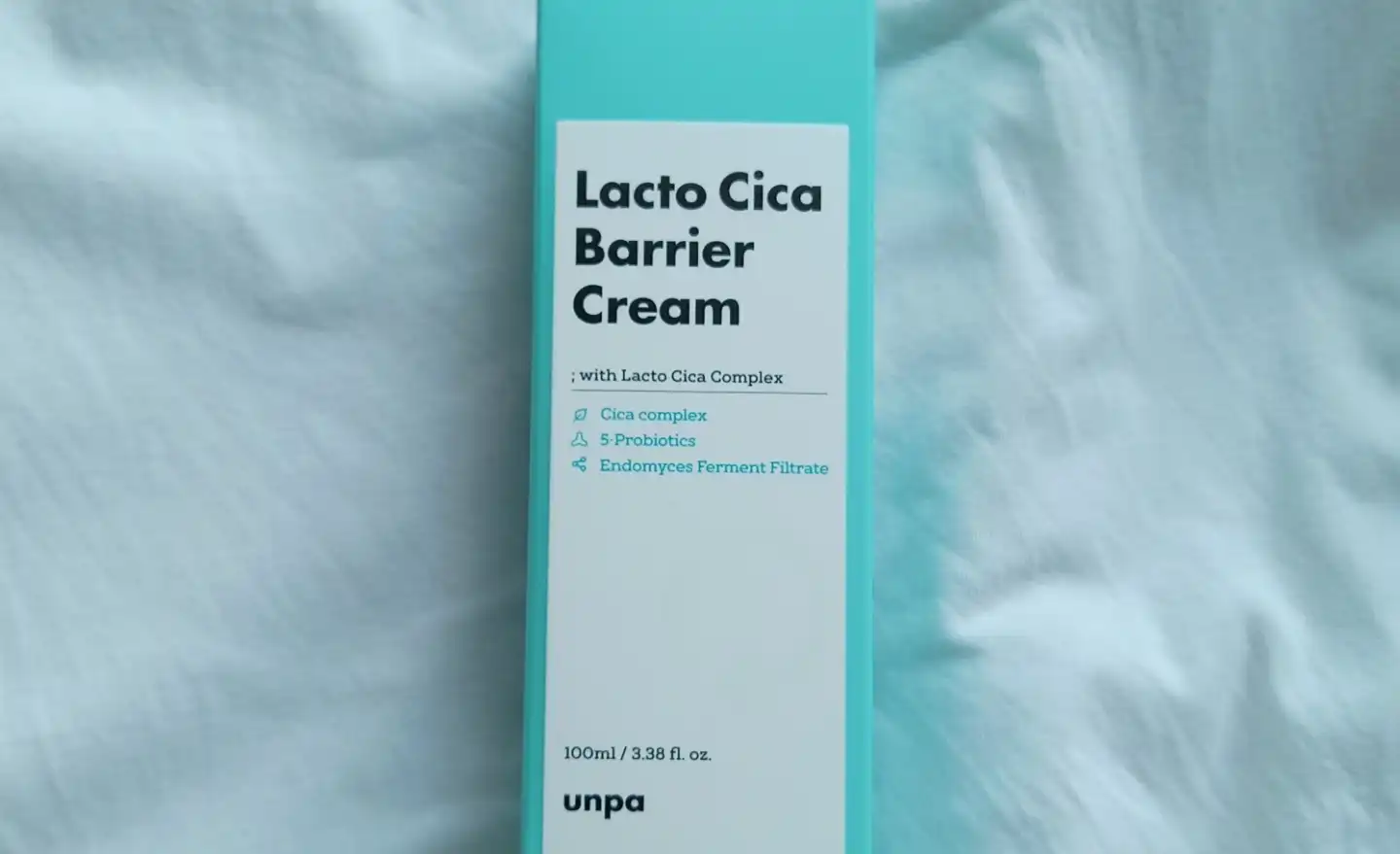 언파 락토시카 베리어 크림