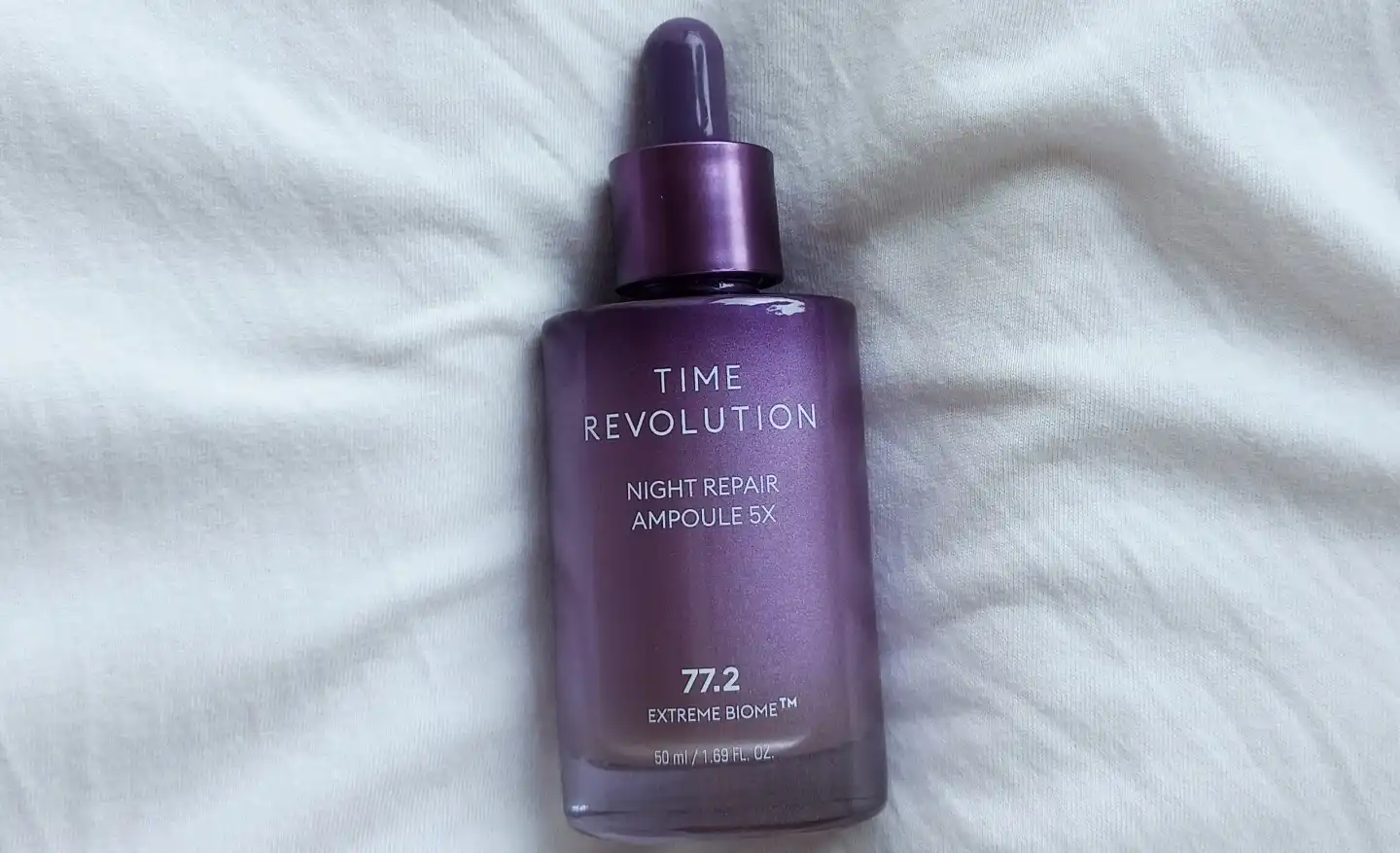 타임 레볼루션 나이트 리페어 프로바이오 보랏빛 앰플 4세대