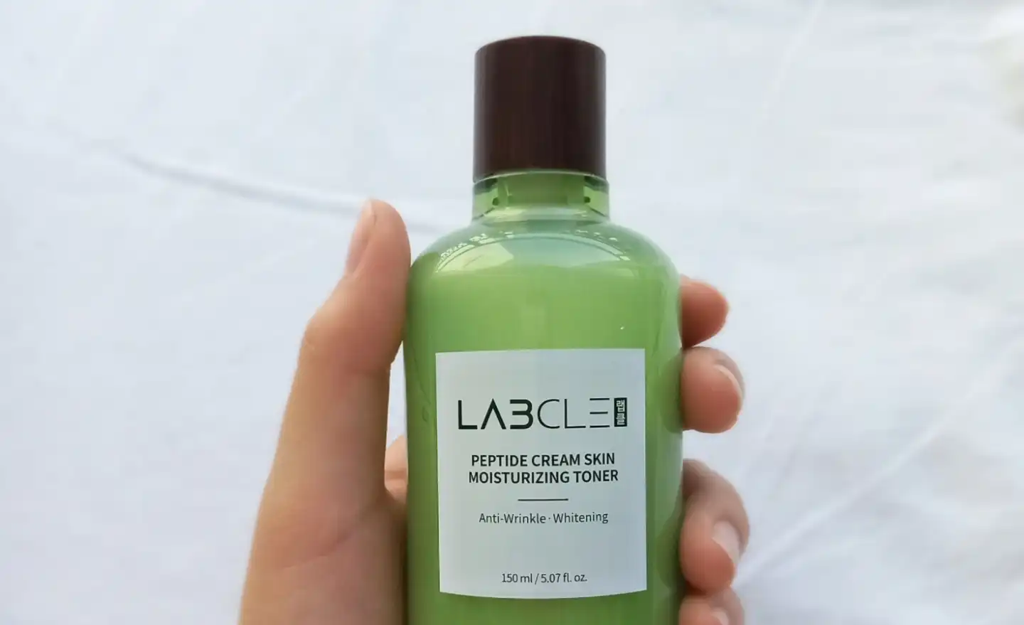 펩타이드 크림 스킨 모이스처라이징 토너