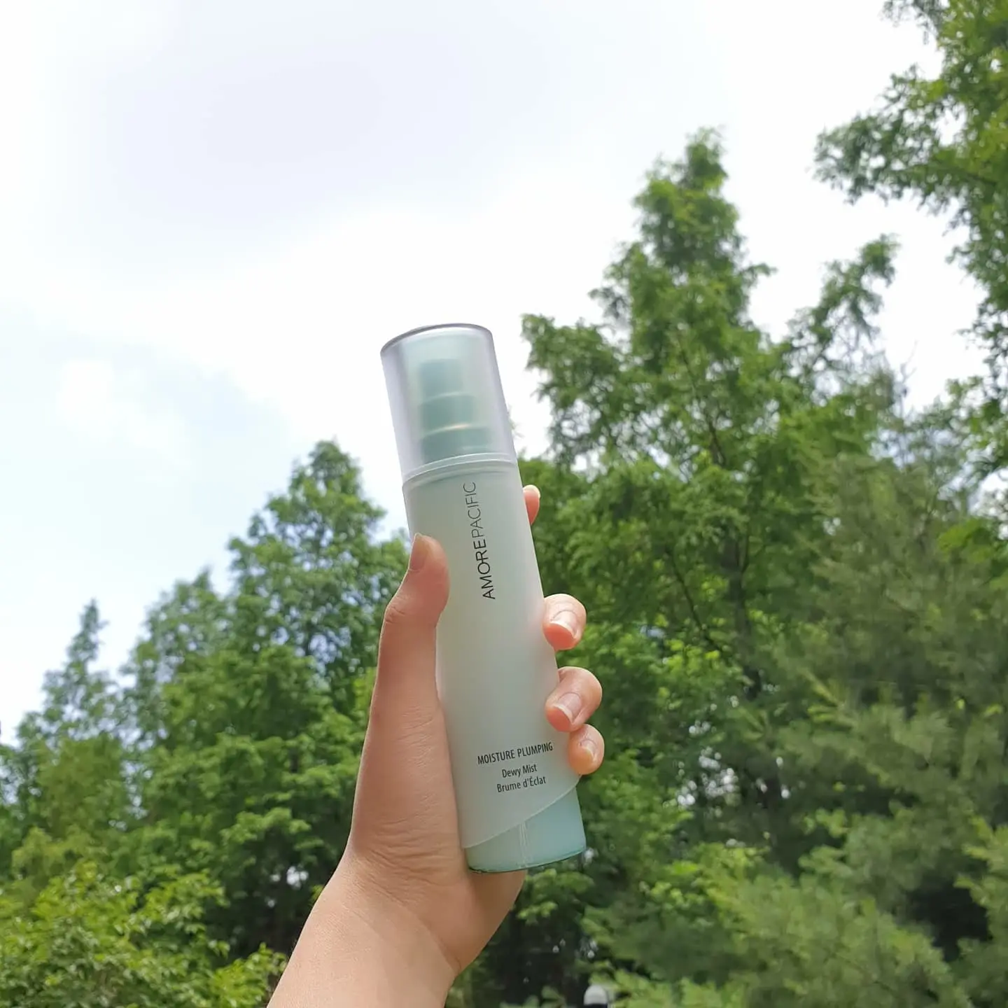 선택된 언니의파우치 리뷰 이미지 - [모이스춰 플럼핑 듀이 미스트]