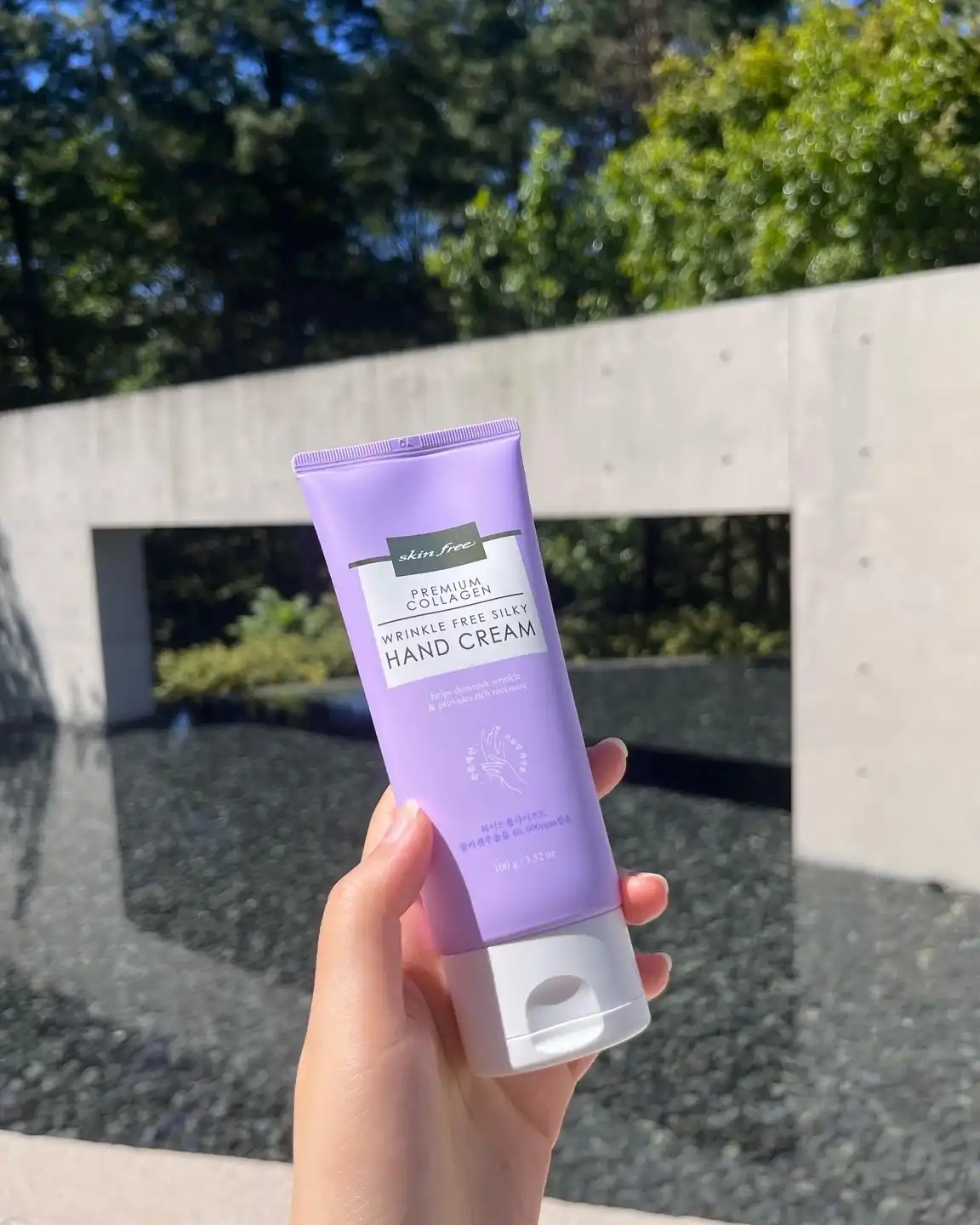 프리미엄 콜라겐 링클 프리 실키 핸드크림