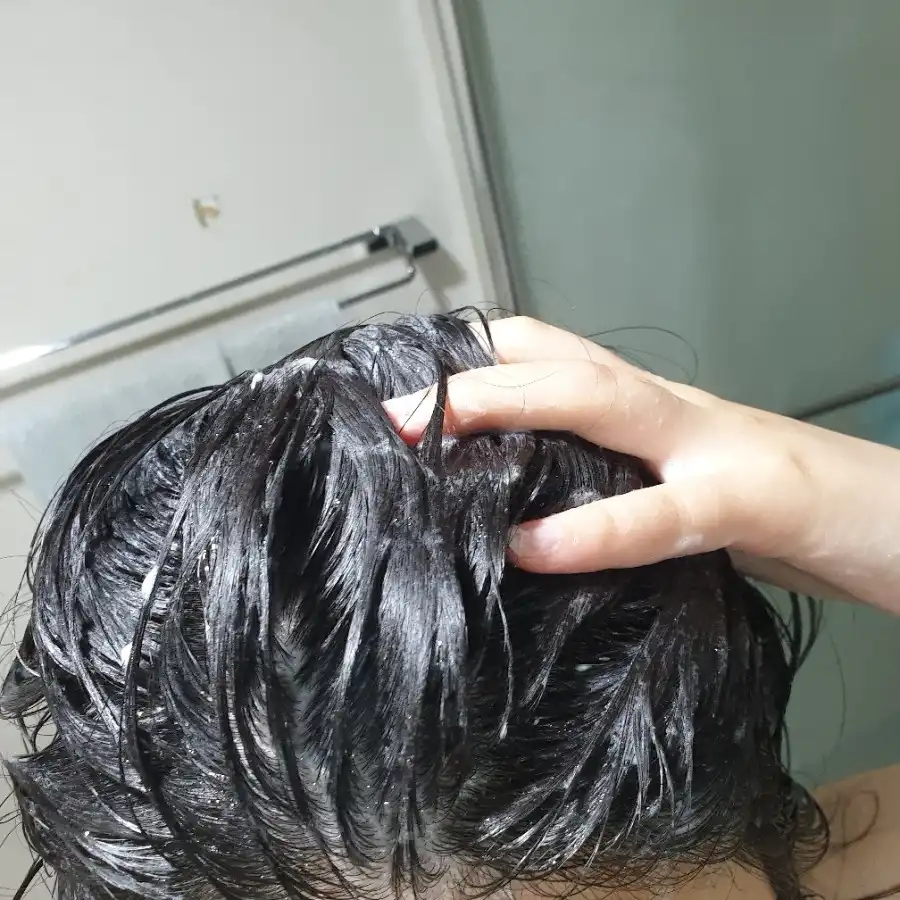 언니의파우치 리뷰 이미지 8 - [쿨링샴푸]