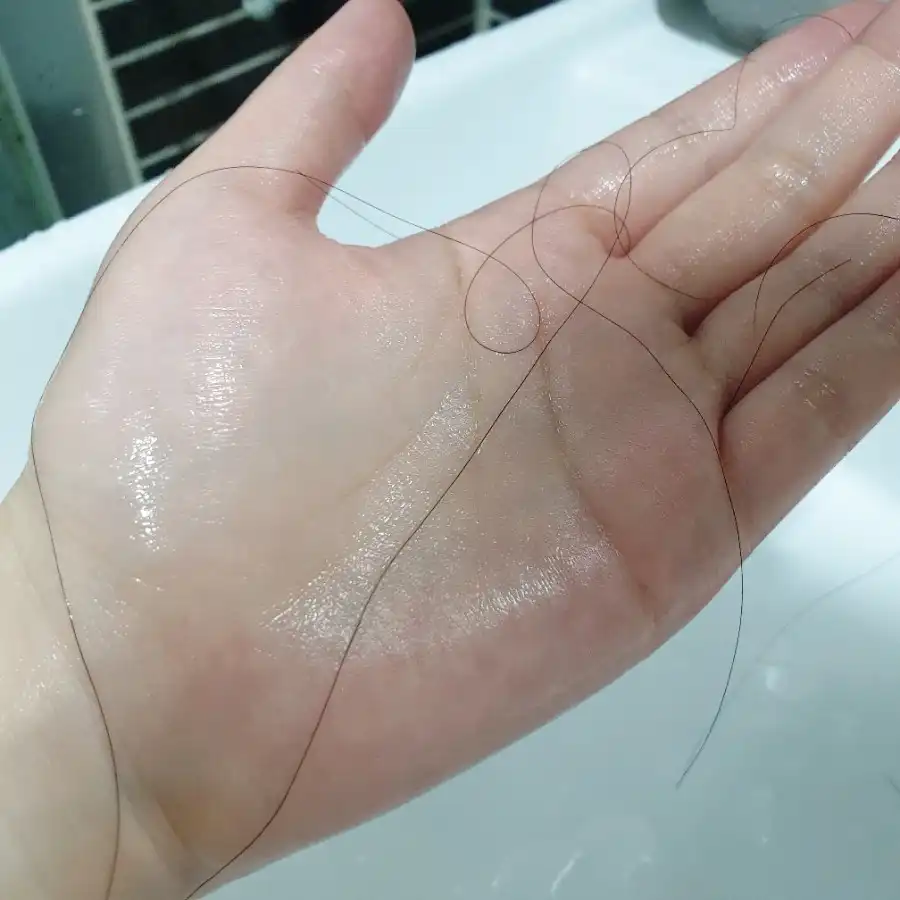 언니의파우치 리뷰 이미지 10 - [쿨링샴푸]