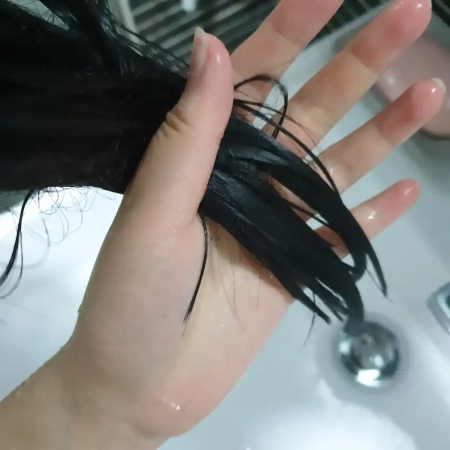 언니의파우치 리뷰 이미지 12 - [쿨링샴푸]
