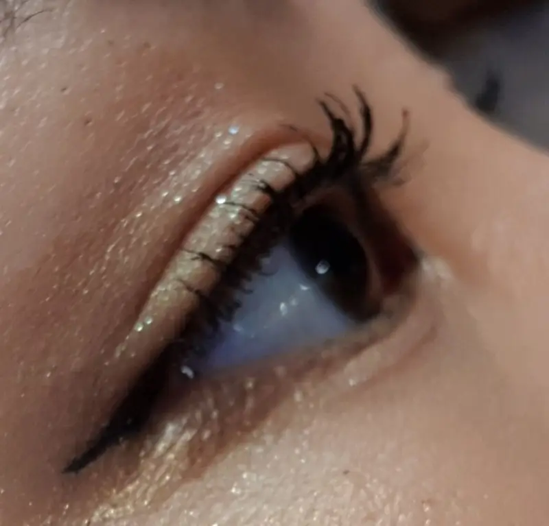 선택된 언니의파우치 리뷰 이미지 - [잉크 블랙 카라 [볼륨컬링]]