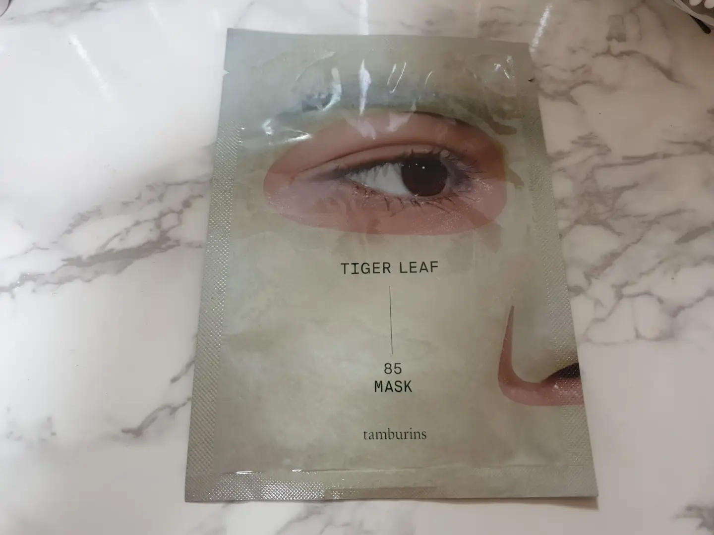 선택된 언니의파우치 리뷰 이미지 - [타이거리프 85 마스크팩]