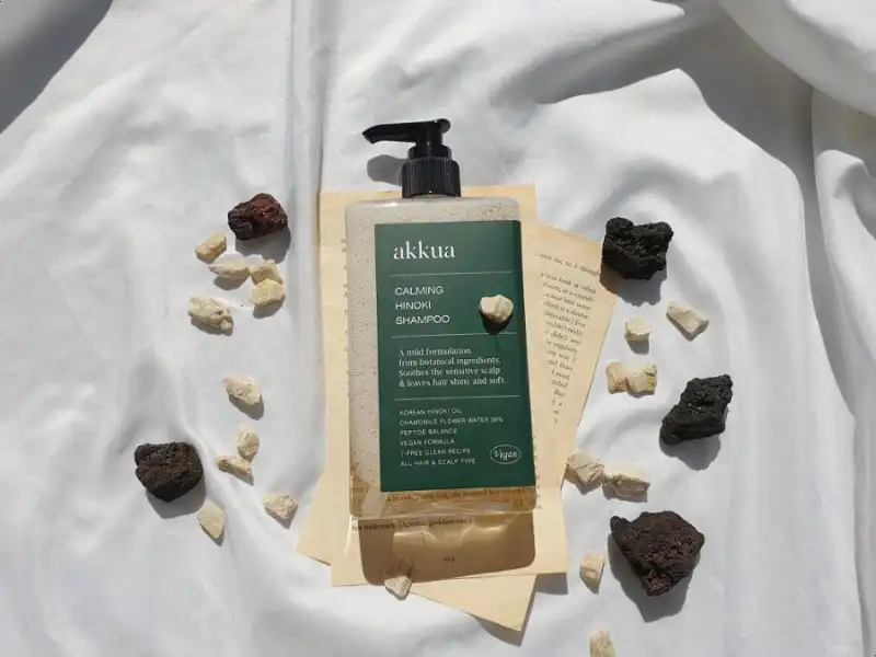 카밍 히노끼 샴푸