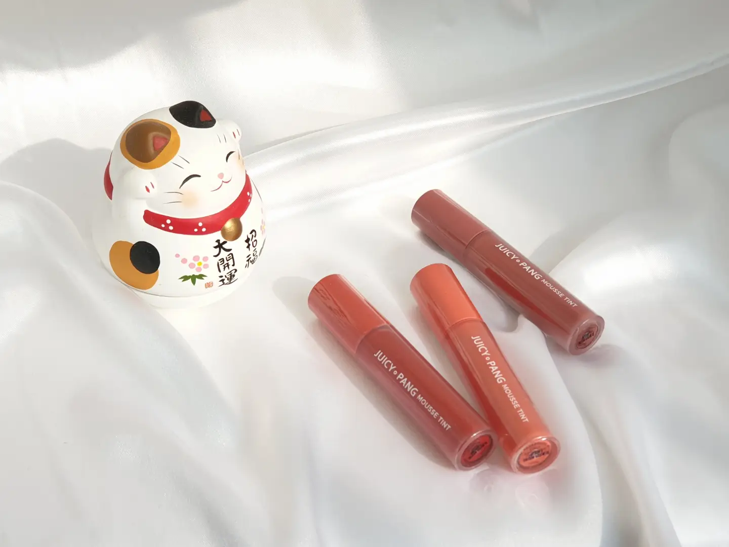 선택된 언니의파우치 리뷰 이미지 - [과즙팡 무스 틴트 [BE01 너무화과나]]