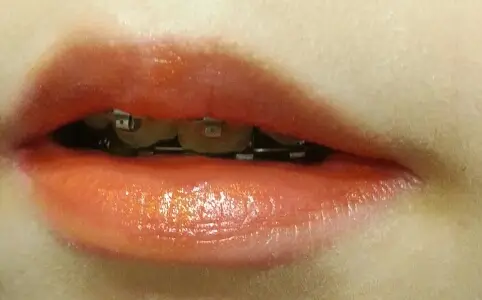 선택된 언니의파우치 리뷰 이미지 - [플랫립스 910 오렌지마말레이드]