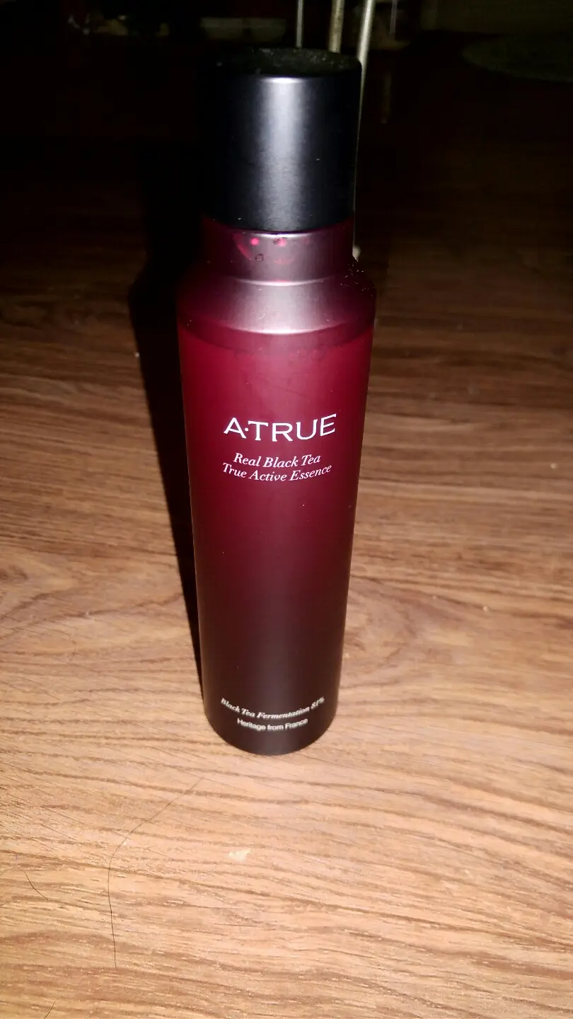 선택된 언니의파우치 리뷰 이미지 - [리얼 블랙 티 트루 액티브 에센스]