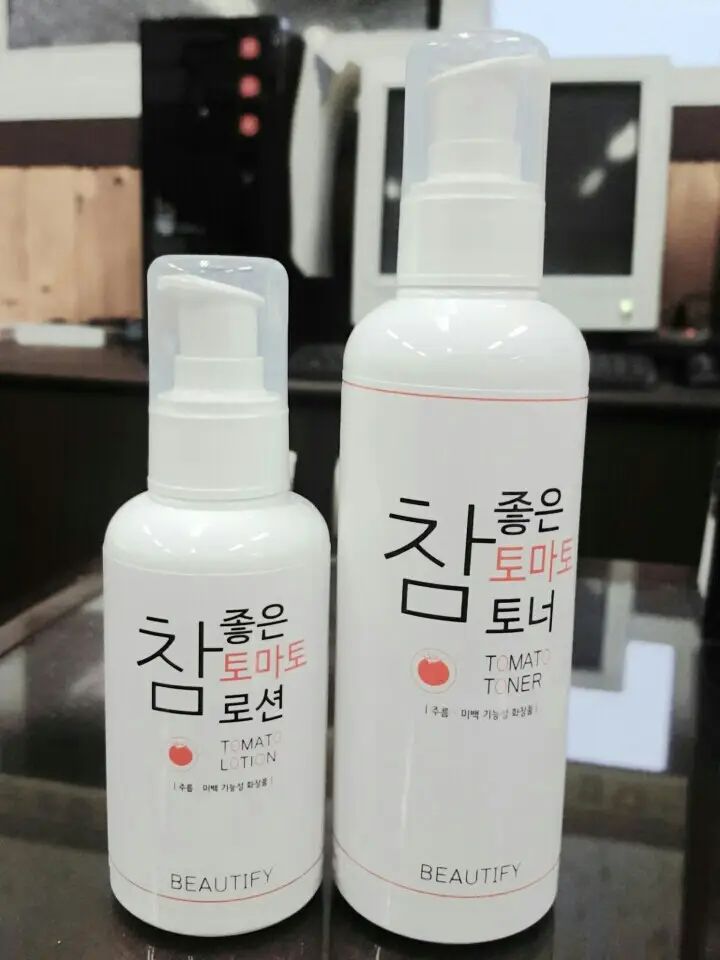 선택된 언니의파우치 리뷰 이미지 - [참 좋은 토마토 토너]