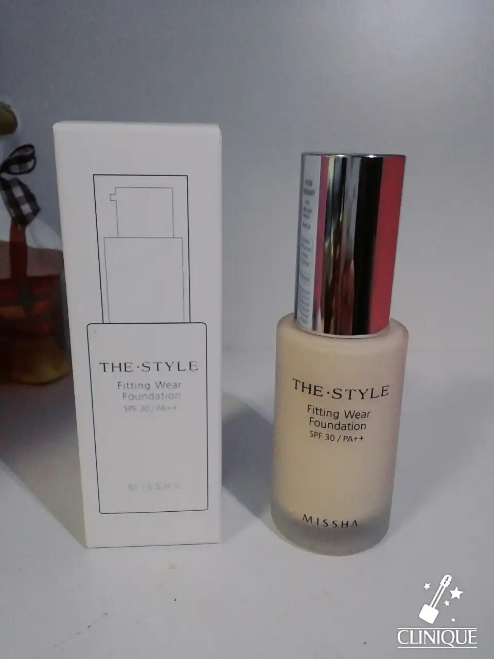 [더 스타일] 피팅 웨어 파운데이션 SPF30/PA++ [13호 피치 베이지]