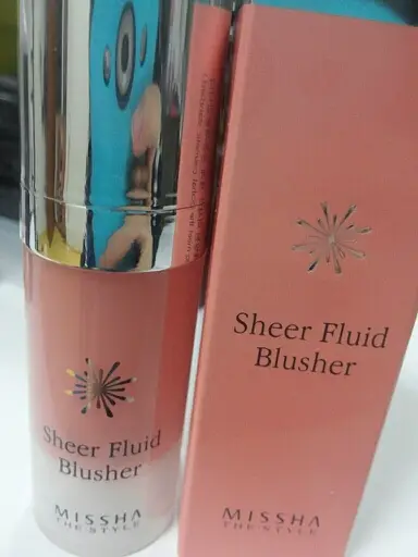 선택된 언니의파우치 리뷰 이미지 - [[더 스타일] 쉬어 플루이드 블러셔 (3호 슈가 애프리콧)]