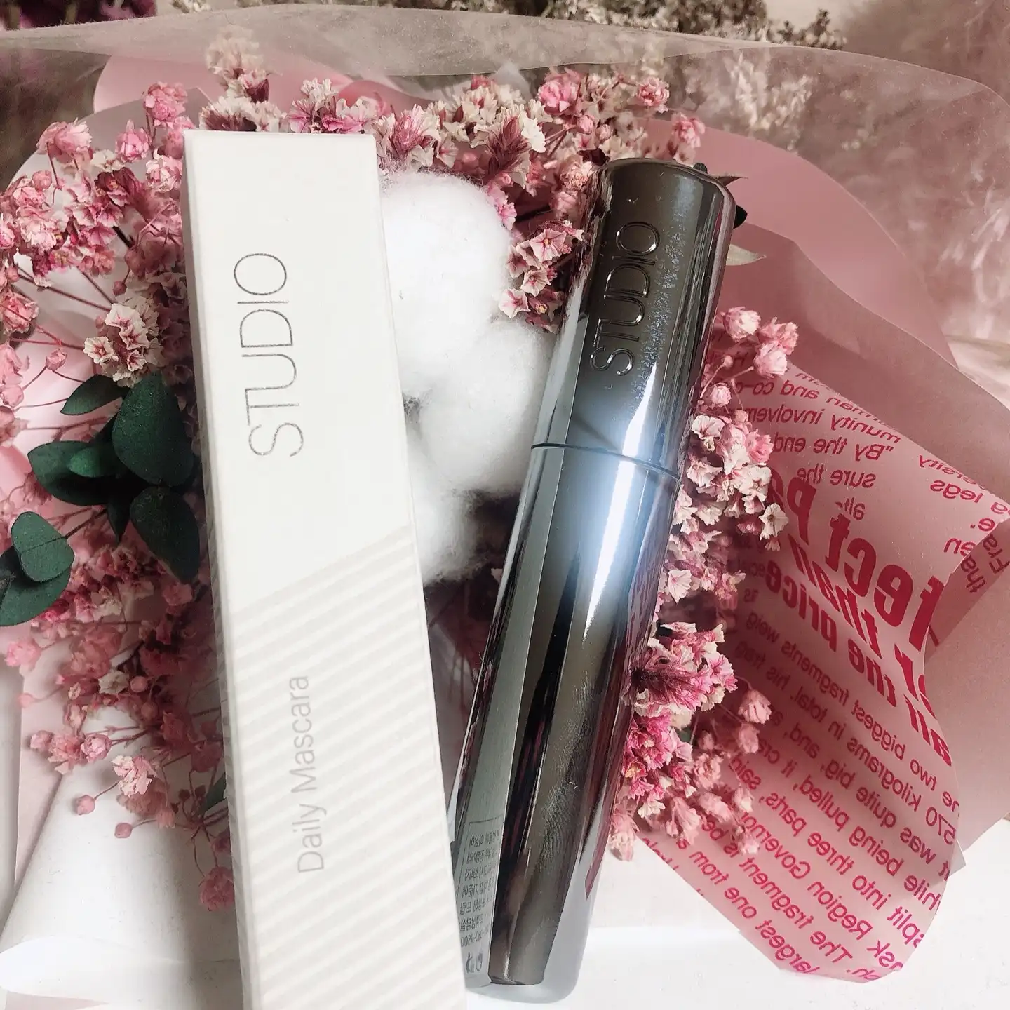 스튜디오 데일리 마스카라 02 볼륨 컬링