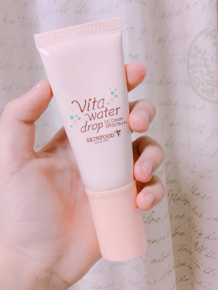 선택된 언니의파우치 리뷰 이미지 - [비타 워터드롭 씨씨크림 SPF35 PA+++]