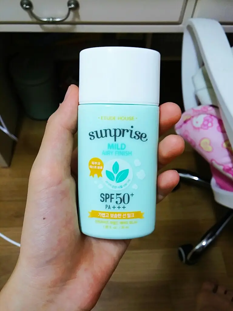 선택된 언니의파우치 리뷰 이미지 - [선프라이즈 마일드 에어리 피니쉬 ]