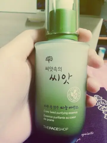 선택된 언니의파우치 리뷰 이미지 - [씨앗 속의 씨앗 피부속 맑은 씨눈에센스]