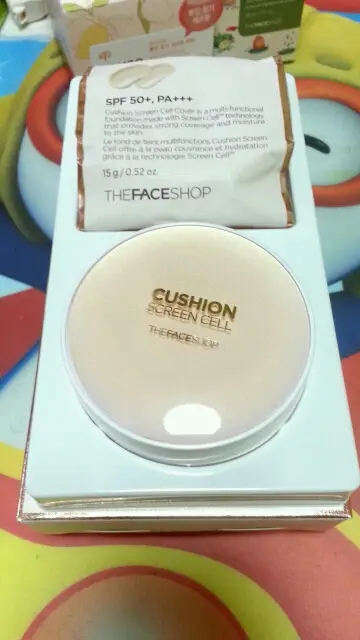 선택된 언니의파우치 리뷰 이미지 - [쿠션 스크린셀 커버 SPF50+PA+++ 2호]