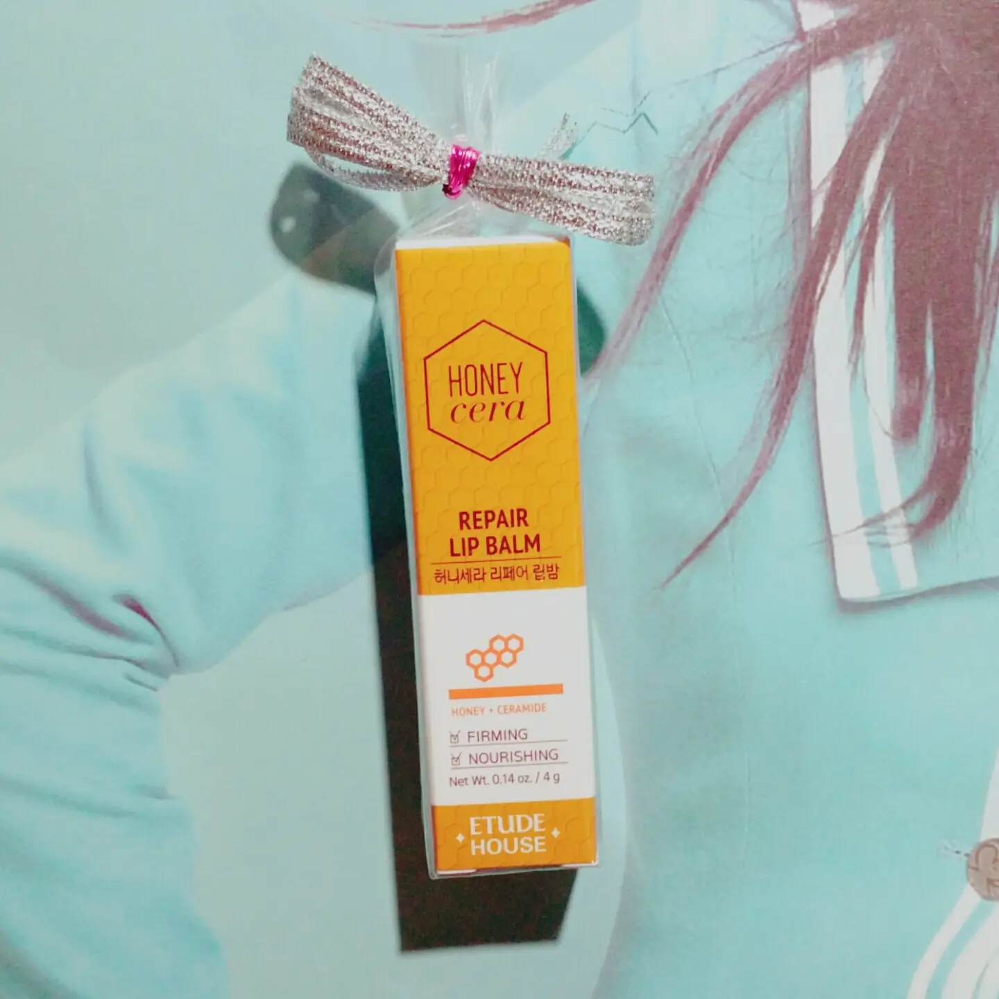 선택된 언니의파우치 리뷰 이미지 - [허니세라 리페어 립밤]