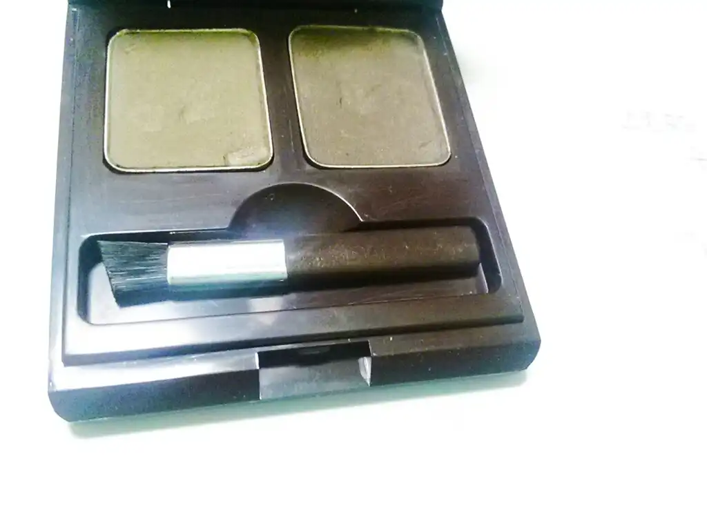 언니의파우치 리뷰 이미지 2 - [초코 아이브로우 파우더케익 [2호 그레이 브라운]]