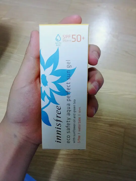 선택된 언니의파우치 리뷰 이미지 - [에코 세이프티 아쿠아퍼펙트 선젤]