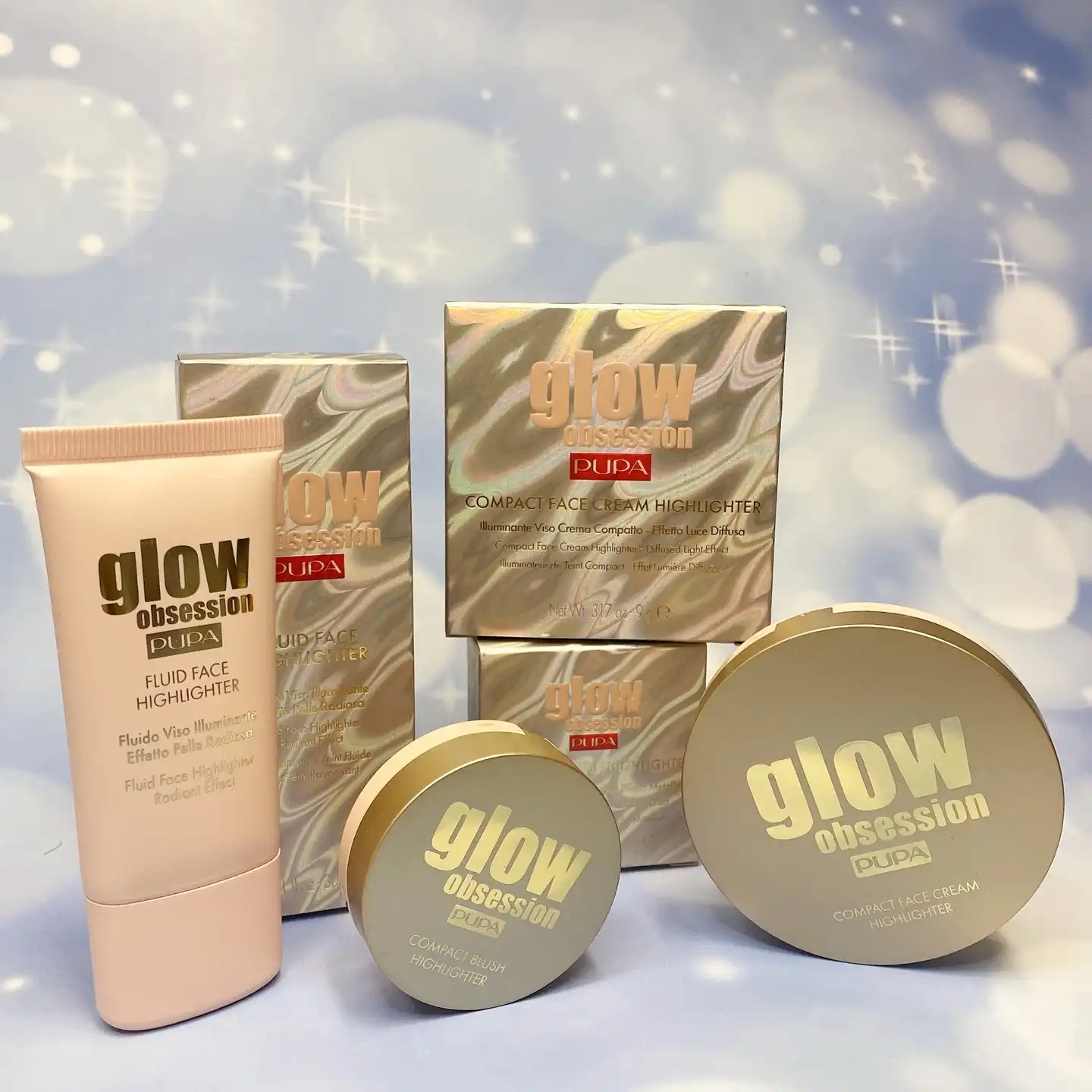 글로우 옵세션 컴팩트 페이스 크림 [002 앰버]